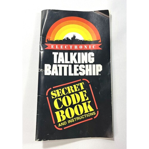 Vintage 1989 Electronic Talking Battleship Milton Bradley Complete Tested - Picture 7 of 12